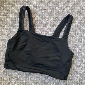 Lululemon x SoulCycle Black Workout Bra/Crop Top 6